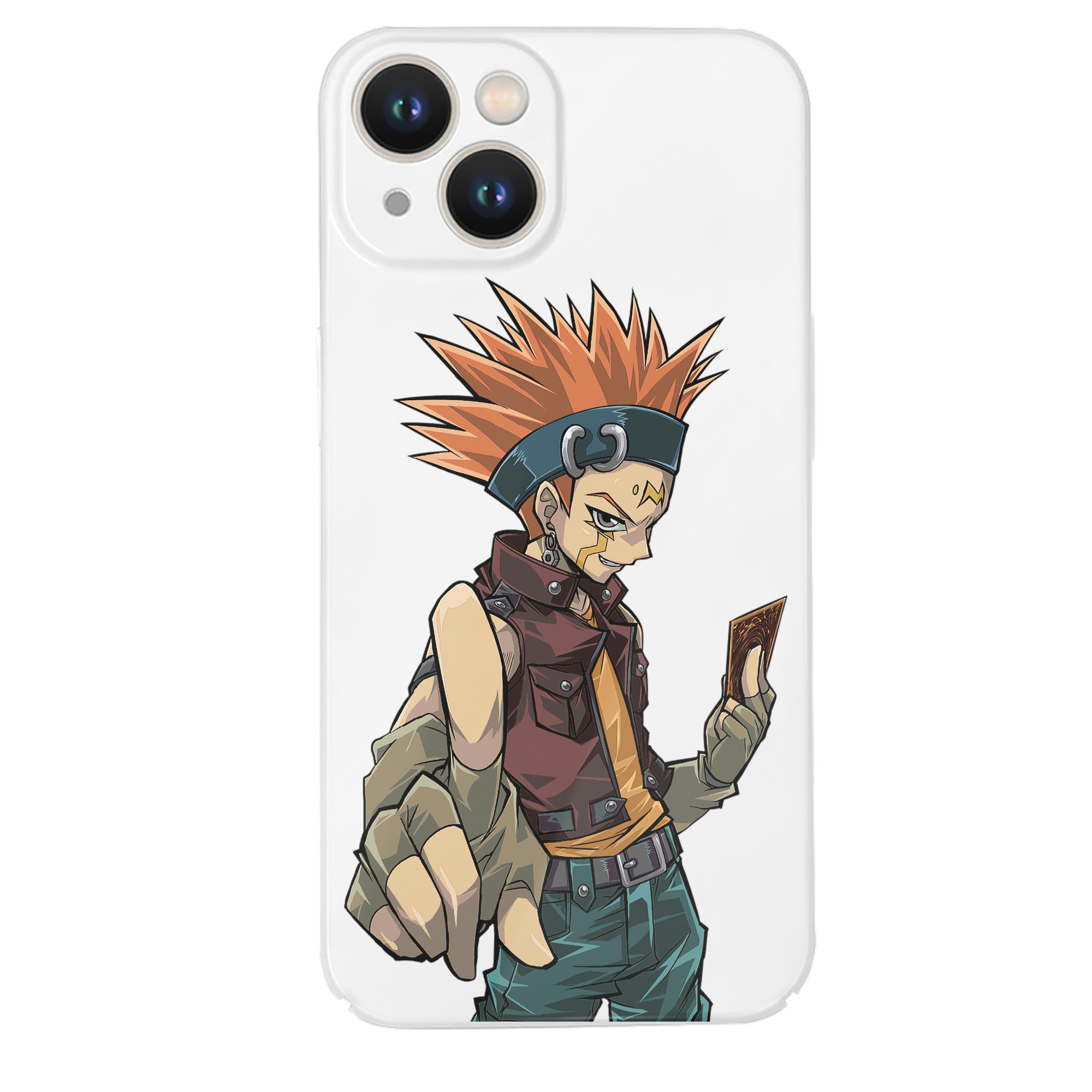 （画像用） 遊☆戯☆王 Yu-Gi-Oh! 【iPhone 14シリーズ対応】ハードケース